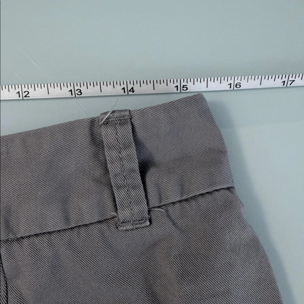 J. Crew Gray Chino Shorts